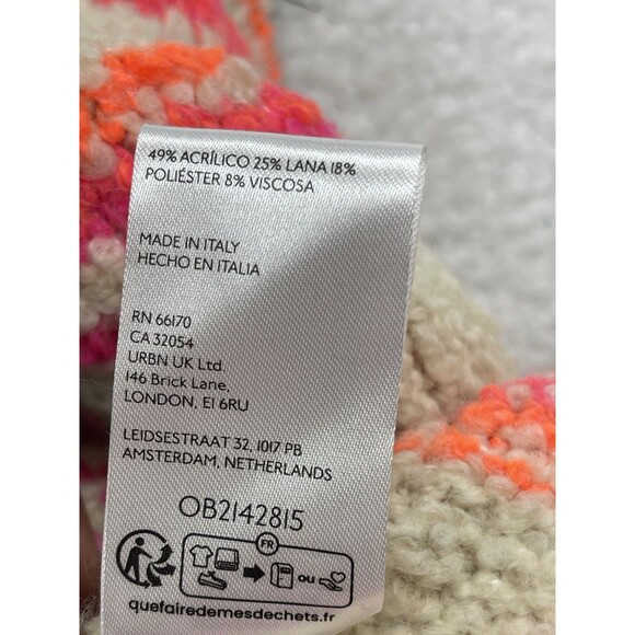 Anthropologie Pilcro Sweater Balloon Sleeve Crew Neck Comfy Boho Size XS NWT - Picture 11 of 12